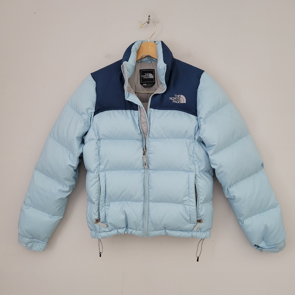 North Face Nuptse Retro Puffer Jacket